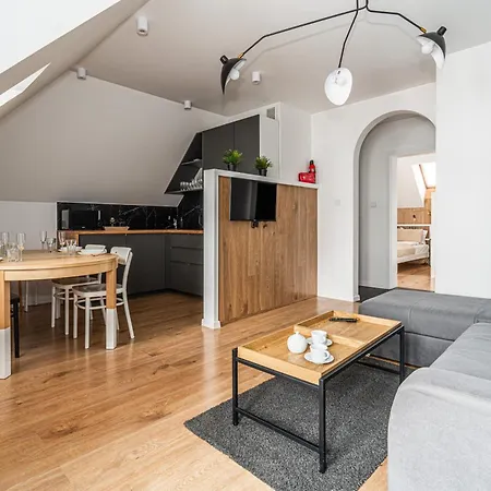 Brzozowa Centrum By Rentilopl